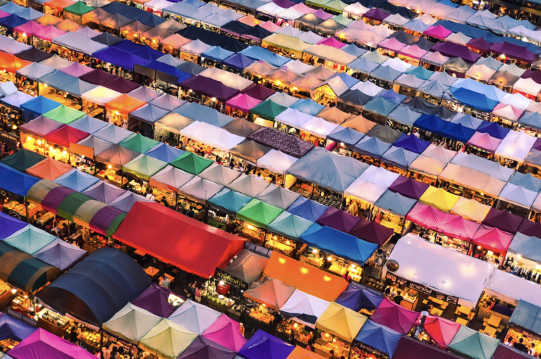 Thailand Night Market